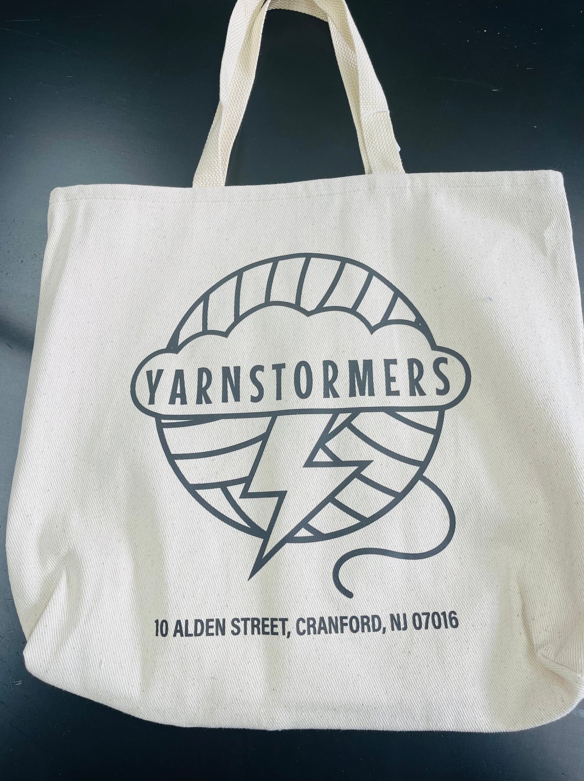 Logo Tote Bag – YarnStormers